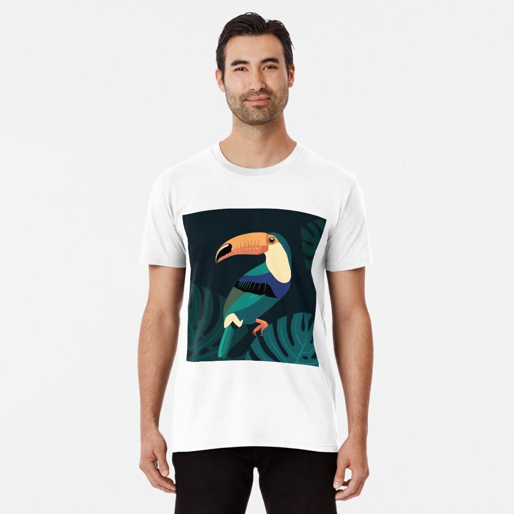Aperçu de l'œuvre T-shirt premium créée et vendue par emiliewhite.