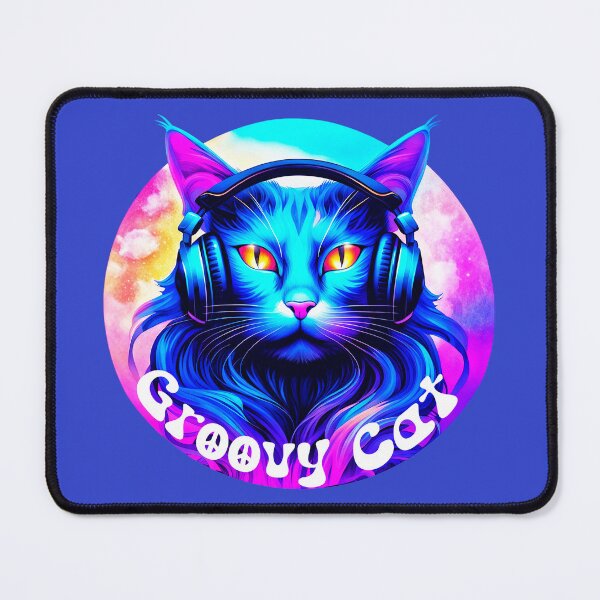 Item preview, Groovy Cat 4 designed and sold by DigitalandPhoto.