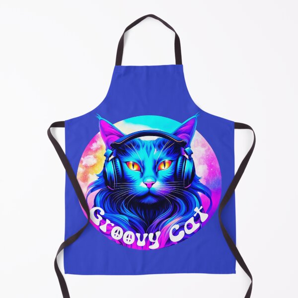 Item preview, Groovy Cat 4 designed and sold by DigitalandPhoto.