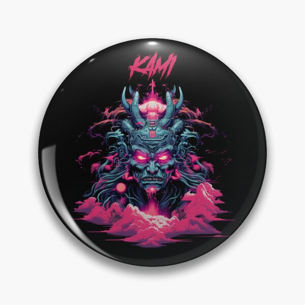 Item preview, Kami Synthwave Cyberpunk designed and sold by GlitchGrotesque.