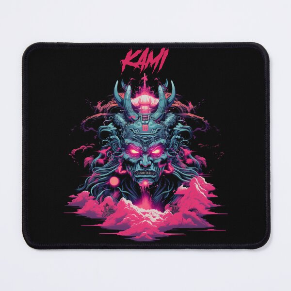 Item preview, Kami Synthwave Cyberpunk designed and sold by GlitchGrotesque.