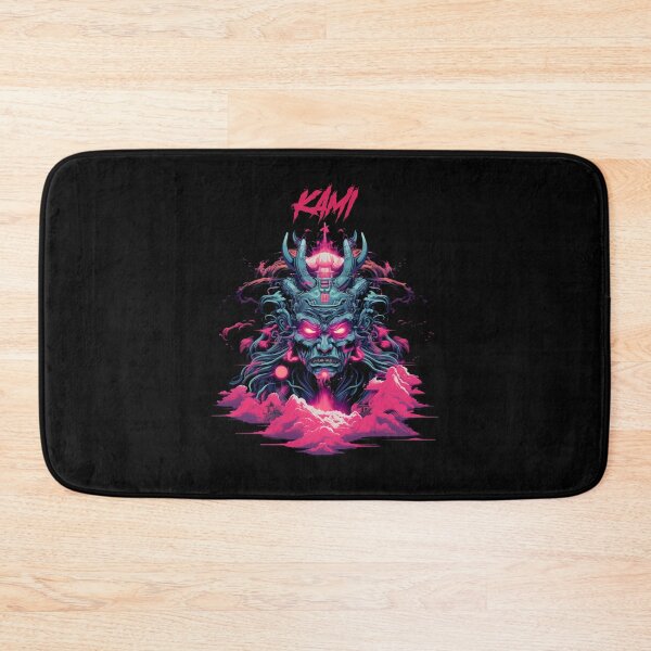 Item preview, Kami Synthwave Cyberpunk designed and sold by GlitchGrotesque.