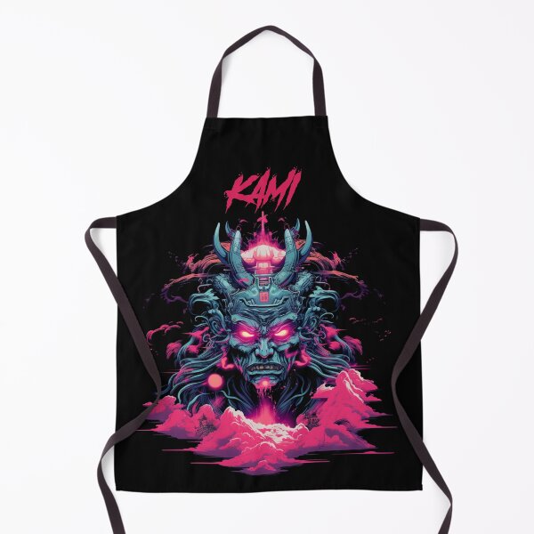 Item preview, Kami Synthwave Cyberpunk designed and sold by GlitchGrotesque.