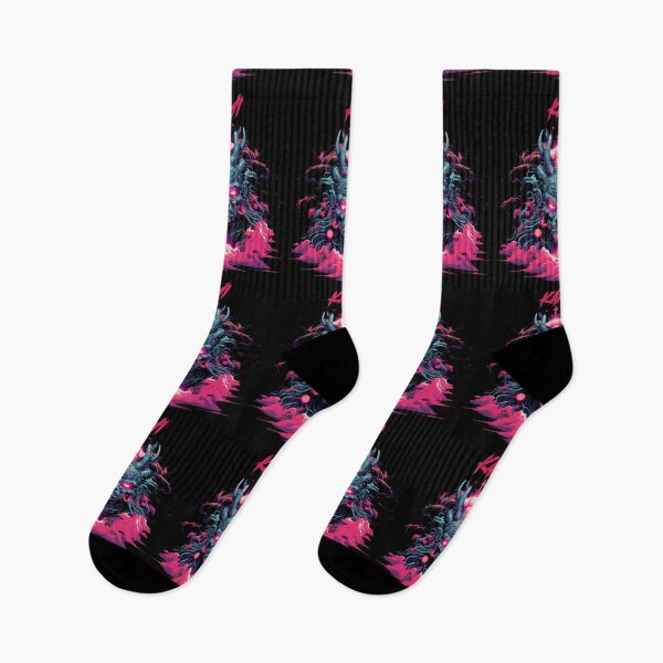 Item preview, Kami Synthwave Cyberpunk  designed and sold by GlitchGrotesque.