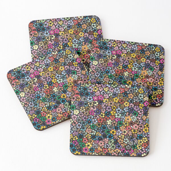 Item preview, Colorful flowers  designed and sold by Jinny959.