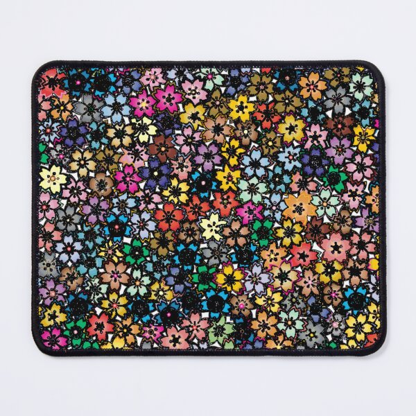 Item preview, Colorful flowers  designed and sold by Jinny959.