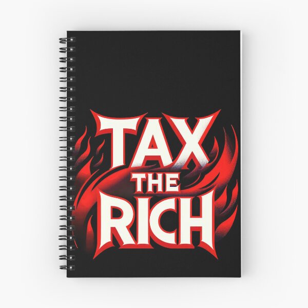Item preview, Tax the Rich - Labor Movement Solidarity Design designed and sold by fuzzynautilus.