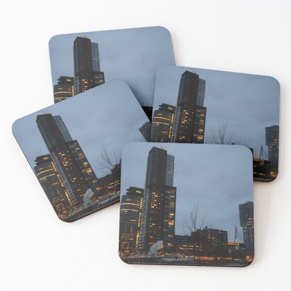 Item preview, Rotterdam skyscrapers designed and sold by GMphotographs.
