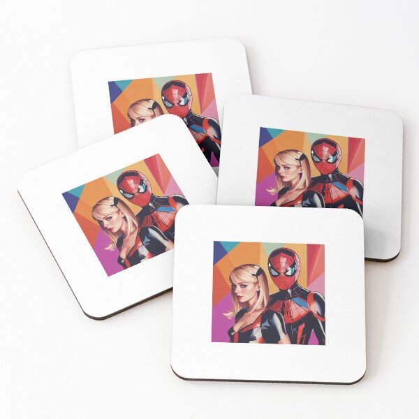 Item preview, Gwen Stacy and Miles Morales designed and sold by multi-merch111.