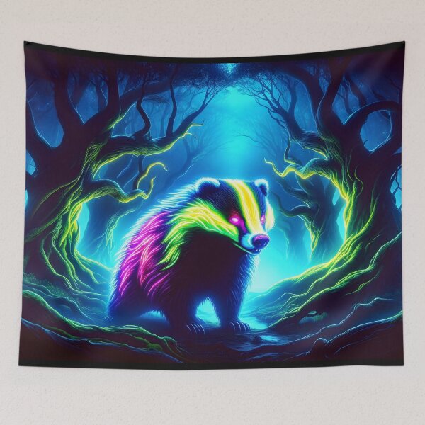 Item preview, Neon Badger designed and sold by Truck Stop One.