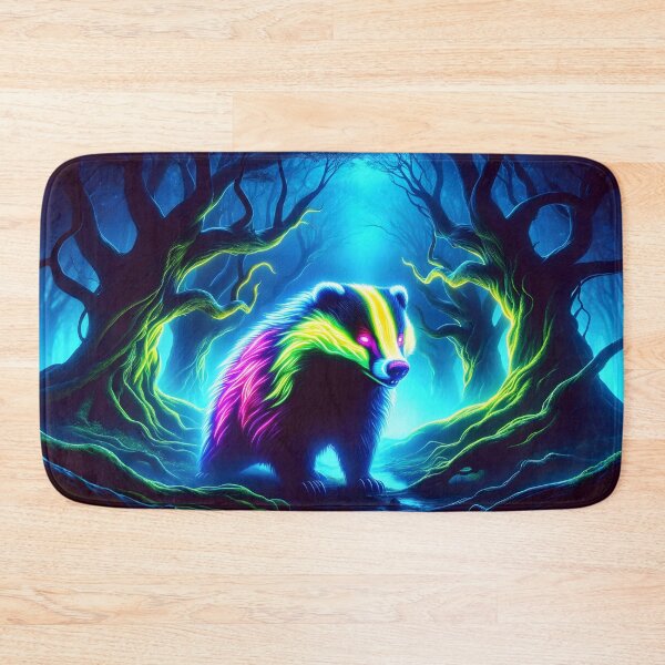 Item preview, Neon Badger designed and sold by Truck Stop One.