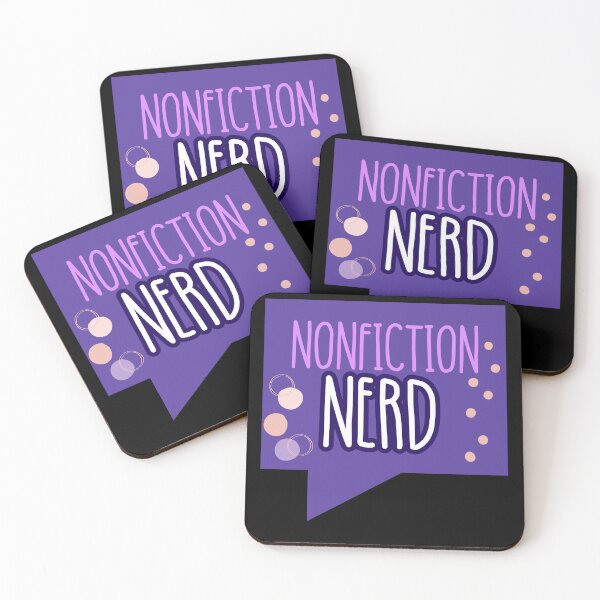 Item preview, Nonfiction Nerd designed and sold by slicksquid.