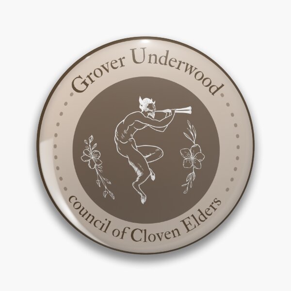 Item preview, Grover Underwood, Percy Jackson and the Olympians designed and sold by yolidesigns.