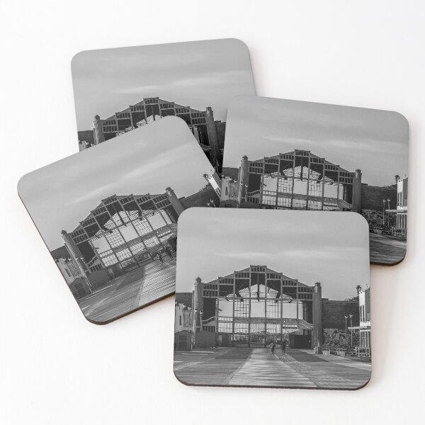 Item preview, The Asbury Park Boardwalk, looking south toward the Casino designed and sold by Frank Parisi.