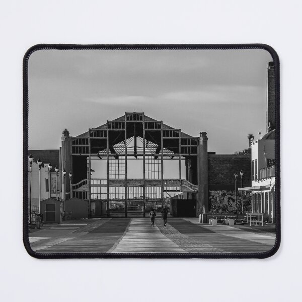 Item preview, The Asbury Park Boardwalk, looking south toward the Casino designed and sold by Frank Parisi.