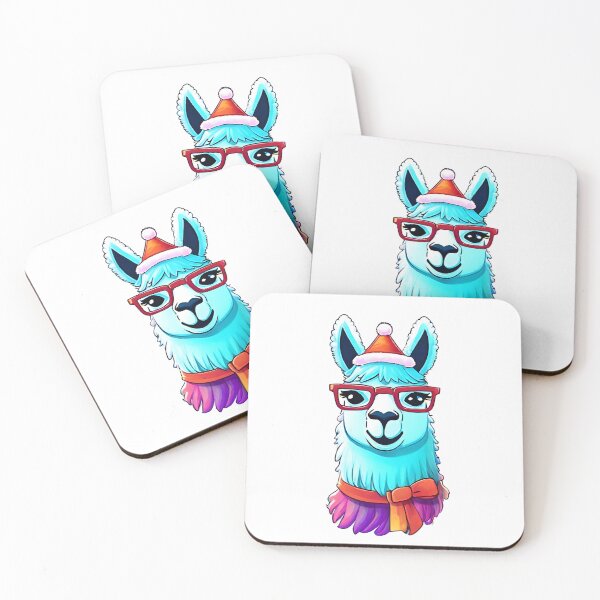 Item preview, Llama - Festive Alpaca designed and sold by Fashon1.