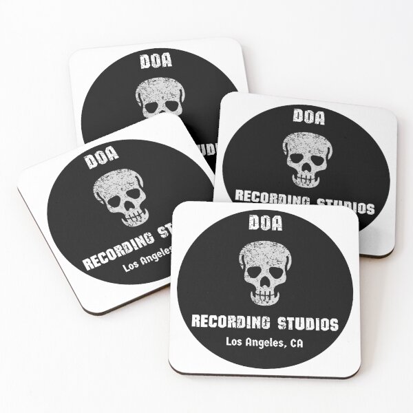 Item preview, Dead on Arrival Records designed and sold by The Fandom Nook.