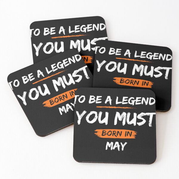 Item preview, To be a legend you must born in May Legends are born in  May Birthdays T-shirts, Legends Are Born On  May Shirts, Legends  May Tshirt, Legend Born Shirt  designed and sold by Hamzakhotbi.