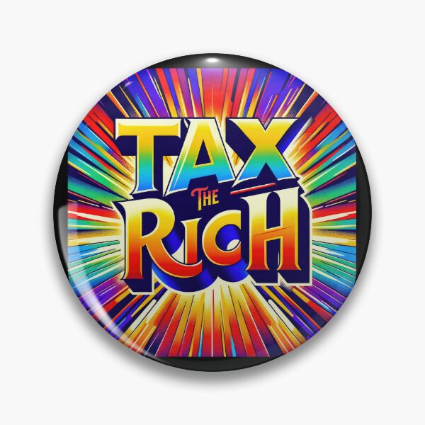 Item preview, Tax the Rich - Labor Movement Solidarity Design designed and sold by fuzzynautilus.