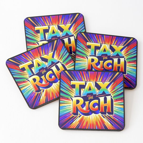Item preview, Tax the Rich - Labor Movement Solidarity Design designed and sold by fuzzynautilus.