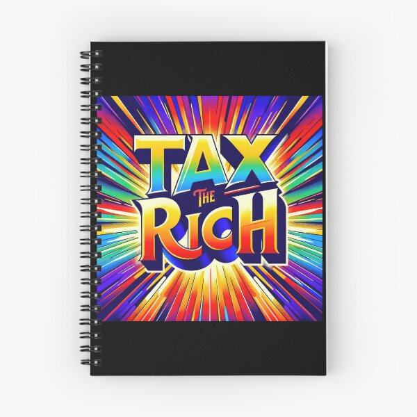 Item preview, Tax the Rich - Labor Movement Solidarity Design designed and sold by fuzzynautilus.