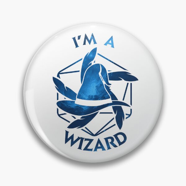 Item preview, I'm a Wizard (English) designed and sold by MontyDrake.