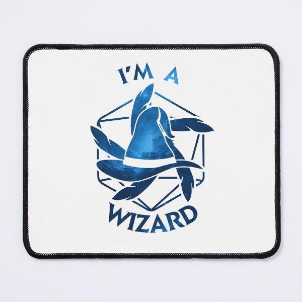 Item preview, I'm a Wizard (English) designed and sold by MontyDrake.