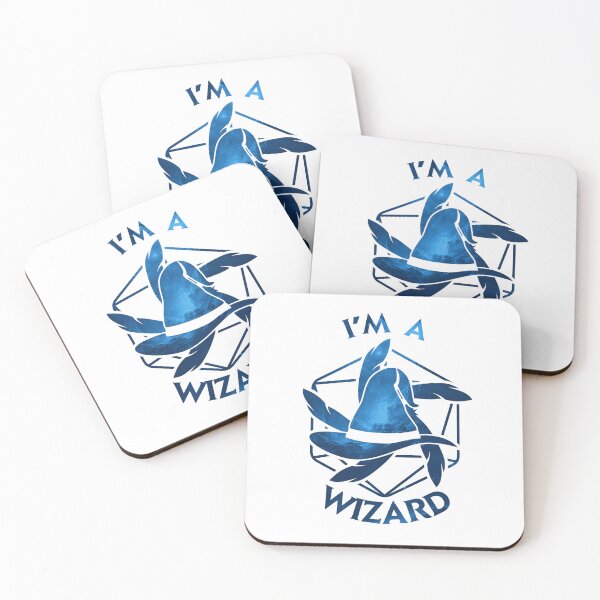 Item preview, I'm a Wizard (English) designed and sold by MontyDrake.