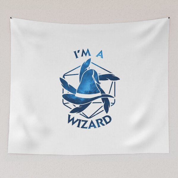 Item preview, I'm a Wizard (English) designed and sold by MontyDrake.