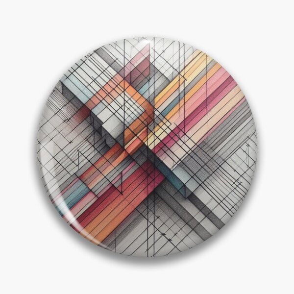 Artikelvorschau, Geometrischer Horizont entworfen und verkauft von Lyavalio.
