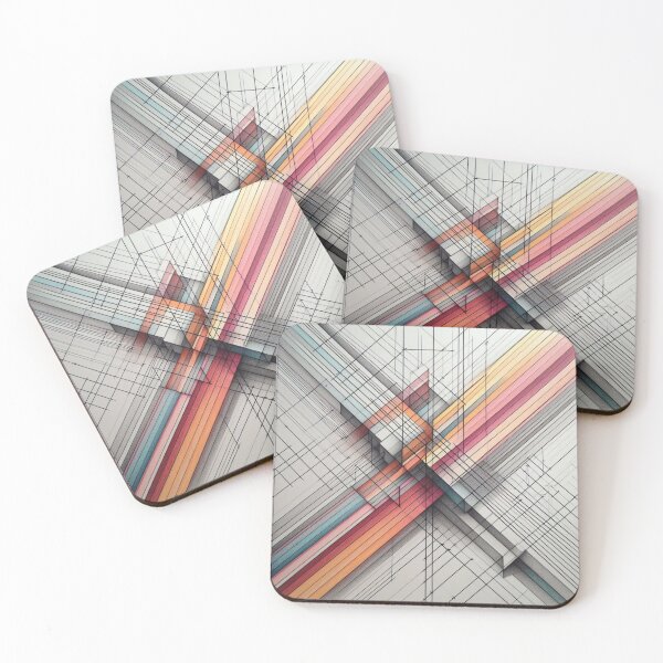 Item preview, Geometric Horizon designed and sold by Lyavalio.