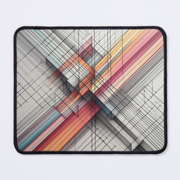 Item preview, Geometric Horizon designed and sold by Lyavalio.
