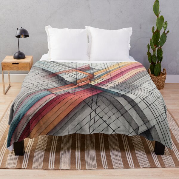 Item preview, Geometric Horizon designed and sold by Lyavalio.