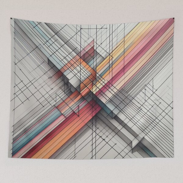 Artikelvorschau, Geometrischer Horizont entworfen und verkauft von Lyavalio.