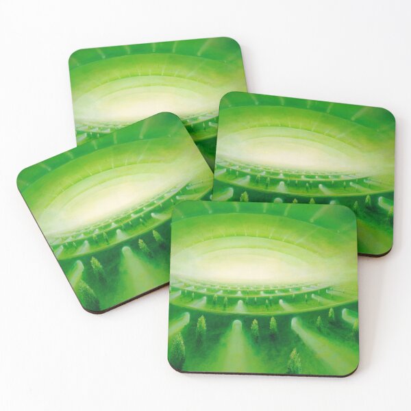 Item preview, Light Season - Light shines through gates designed and sold by art paintings.