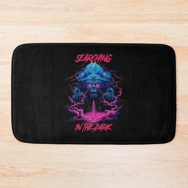 Item preview, Searching in the dark Synthwave Cyberpunk designed and sold by GlitchGrotesque.