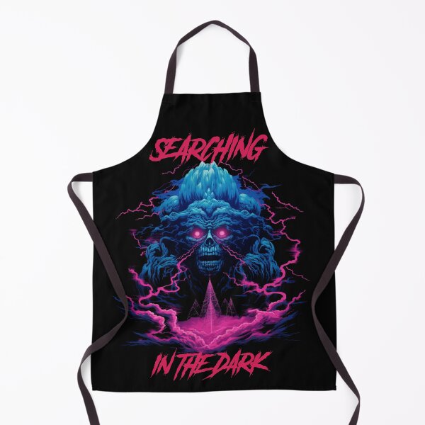 Item preview, Searching in the dark Synthwave Cyberpunk designed and sold by GlitchGrotesque.