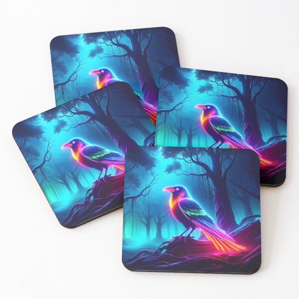 Item preview, Neon Crow designed and sold by Truck Stop One.