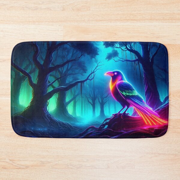 Item preview, Neon Crow designed and sold by Truck Stop One.