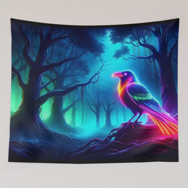 Item preview, Neon Crow designed and sold by Truck Stop One.