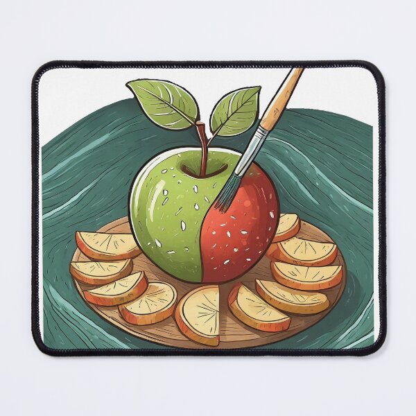 Item preview, Happy Apple Paint designed and sold by omerfdln34.