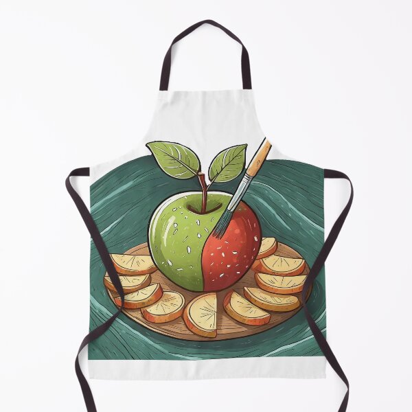 Item preview, Happy Apple Paint designed and sold by omerfdln34.
