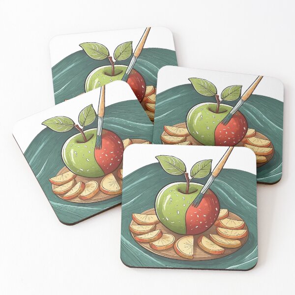 Item preview, Happy Apple Paint designed and sold by omerfdln34.