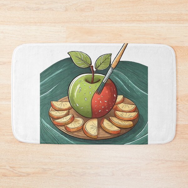 Item preview, Happy Apple Paint designed and sold by omerfdln34.