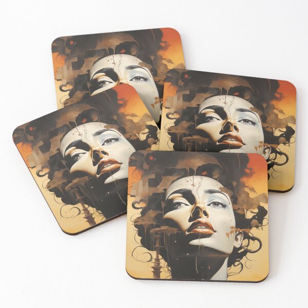 Item preview, Abstract Venus Unleashed: Captivating Surrealism designed and sold by Mullet Monkey.