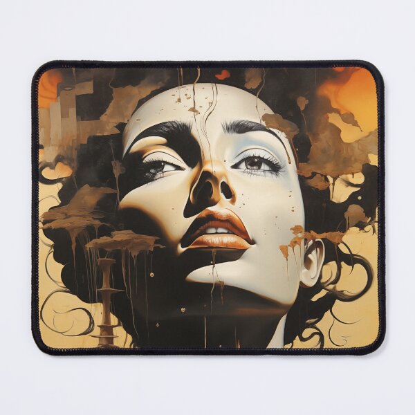 Item preview, Abstract Venus Unleashed: Captivating Surrealism designed and sold by Mullet Monkey.