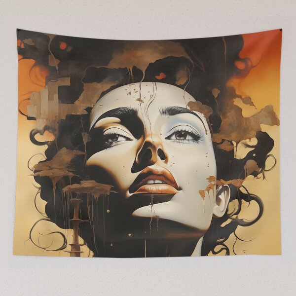 Item preview, Abstract Venus Unleashed: Captivating Surrealism designed and sold by Mullet Monkey.