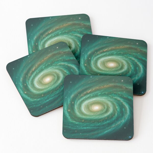 Item preview, Imaginary Green Vortex Galaxy designed and sold by LunarNebula.