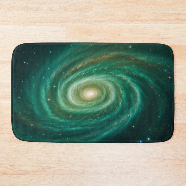 Item preview, Imaginary Green Vortex Galaxy designed and sold by LunarNebula.