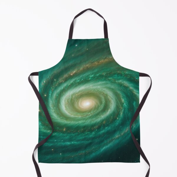 Item preview, Imaginary Green Vortex Galaxy designed and sold by LunarNebula.